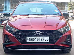 Second Hand हुंडई i20 एन लाइन n8 1.0 टर्बो डीसीटी in मुंबई