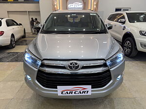 Second Hand Toyota Innova Crysta 2.4 ZX AT 7 STR in Hyderabad