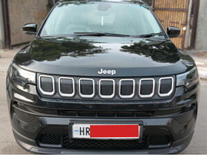 Second Hand Jeep Compass Longitude (O) 1.4 Petrol AT in Delhi