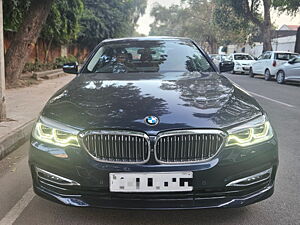 Second Hand BMW 5-Series 520d Luxury Line [2017-2019] in Chandigarh