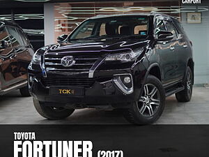 Second Hand Toyota Fortuner 2.8 4x2 MT [2016-2020] in Ghaziabad