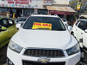 Second Hand Chevrolet Captiva LTZ AWD 2.2 in Ranchi