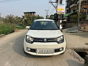 Second Hand Maruti Suzuki Ignis Zeta 1.2 MT in Guwahati