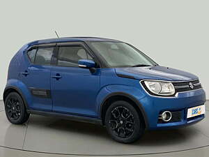 Second Hand Maruti Suzuki Ignis Zeta 1.2 MT in Delhi