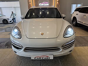 Second Hand Porsche Cayenne S Diesel in Hyderabad