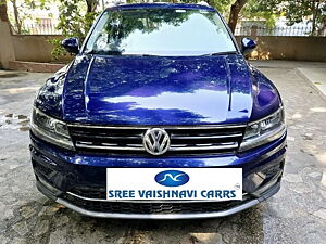 Second Hand Volkswagen Tiguan Highline TDI in Coimbatore