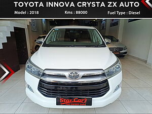 Second Hand Toyota Innova Crysta 2.8 ZX AT 7 STR [2016-2020] in Ludhiana