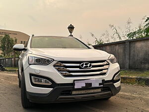 Second Hand Hyundai Santa Fe 4 WD (AT) in Mumbai