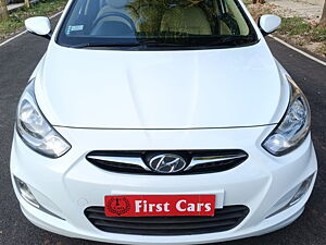 Second Hand Hyundai Verna Fluidic 1.6 CRDi SX Opt AT in Bangalore