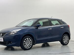 Second Hand Maruti Suzuki Baleno Alpha Automatic in Delhi