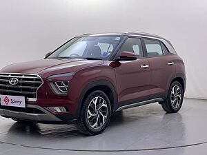 Second Hand Hyundai Creta SX 1.6 (O) Petrol in Bangalore