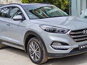 Second Hand Hyundai Tucson GLS 2WD AT Petrol in Bangalore