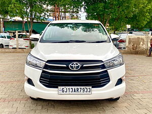 Second Hand Toyota Innova Crysta GX 2.4 7 STR in Ahmedabad