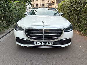 Second Hand Mercedes-Benz S-Class S 450 4MATIC [2021-2023] in Mumbai