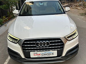 Second Hand Audi Q3 30 TDI Premium FWD in Hyderabad