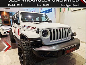 Second Hand Jeep Wrangler Unlimited in Ludhiana