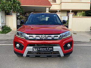 Second Hand Maruti Suzuki Vitara Brezza ZXi Plus in Chennai