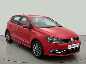 Second Hand Volkswagen Polo Highline Plus 1.0 (P) 16 Alloy in Mysore