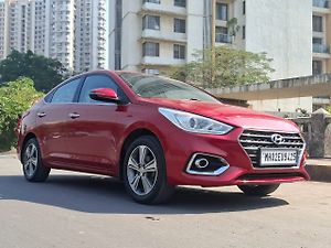 Second Hand Hyundai Verna Fluidic 1.6 VTVT SX in Mumbai