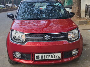 Second Hand Maruti Suzuki Ignis Zeta 1.2 AMT in Mumbai