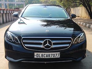 Second Hand Mercedes-Benz E-Class E 200 in Chandigarh