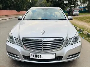Second Hand Mercedes-Benz E-Class E250 CDI BlueEfficiency in Mohali