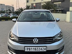 Second Hand Volkswagen Vento Highline 1.5 (D) AT in Kharar