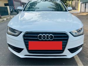 Second Hand Audi A4 2.0 TDI (177bhp) Premium Plus in Bangalore