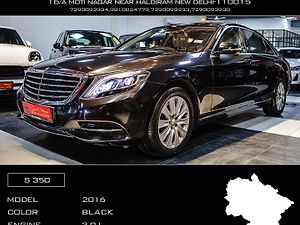 Second Hand मर्सिडीज़ बेंज़ एस-क्लास s 350 सीडीआई in दिल्ली