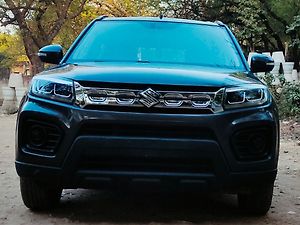 Second Hand Maruti Suzuki Vitara Brezza VXi in Agra