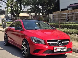 Second Hand मर्सिडीज़ बेंज़ सीएलए 200 cdi स्पोर्ट in चंडीगढ़
