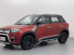 Second Hand Maruti Suzuki Vitara Brezza ZDi Plus Dual Tone AGS in Lucknow