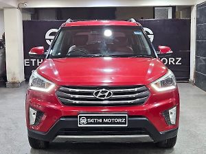 Second Hand हुंडई क्रेटा sx प्लस 1.6 पेट्रोल in दिल्ली