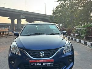 Second Hand Maruti Suzuki Baleno Zeta 1.2 AT in Surat