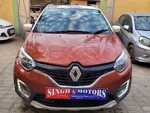 Second Hand Renault Captur RXT Diesel Dual Tone in Kanpur