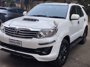 Second Hand Toyota Fortuner 3.0 4x2 AT in Mumbai