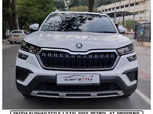 Second Hand स्कोडा कुशाक स्टाइल 1.5लीटर टीएसआई डीएसजी (6 एयरबैग) in चेन्नई