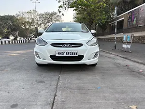 Second Hand Hyundai Verna EX 1.6 CRDi [2017-2018] in Mumbai