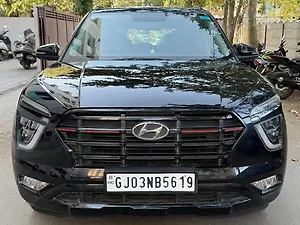 Second Hand Hyundai Creta S Plus 1.5 Petrol Knight in Rajkot