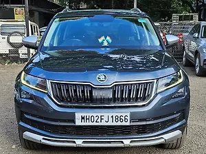 Second Hand Skoda Kodiaq Scout in Nashik