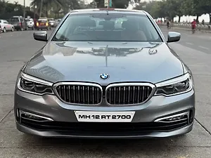 Second Hand BMW 5-Series 520d Luxury Line [2017-2019] in Mumbai