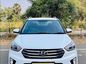 Second Hand हुंडई क्रेटा sx प्लस 1.6 पेट्रोल in ठाणे