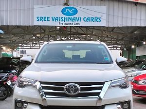 Second Hand टोयोटा फ़ॉर्च्यूनर 2.8 4x4 ऑटोमैटिक in कोयम्बटूर