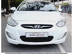 Second Hand हुंडई वरना फ़्लूइडिक 1.6 crdi sx ऑटोमैटिक in चेन्नई