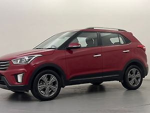 Second Hand हुंडई क्रेटा   1.6 sx प्लस ऑटोमैटिक पेट्रोल  in गुड़गांव