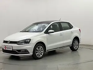 Second Hand Volkswagen Ameo Highline Plus 1.5L AT (D)16 Alloy in Mumbai