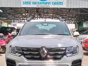 Second Hand Renault Duster RXS Opt CVT in Coimbatore