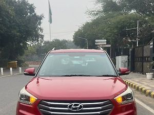 Second Hand हुंडई क्रेटा   1.6 sx प्लस ऑटोमैटिक पेट्रोल  in दिल्ली