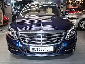 Second Hand मर्सिडीज़ बेंज़ एस-क्लास मायबाक S 500 in दिल्ली