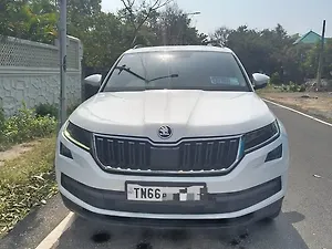 Second Hand Skoda Kodiaq Style 2.0 TDI 4x4 AT in Coimbatore